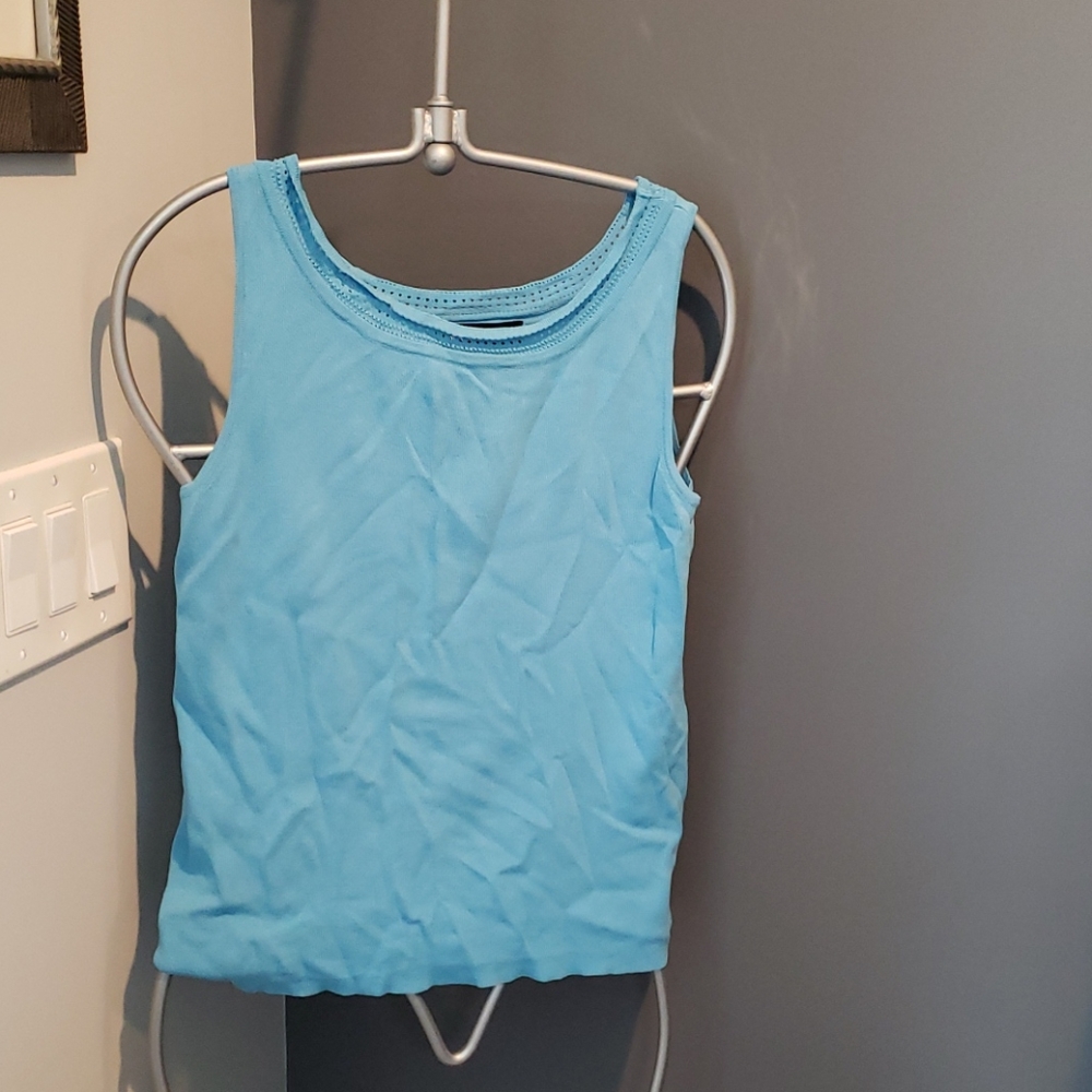 Light blue tank